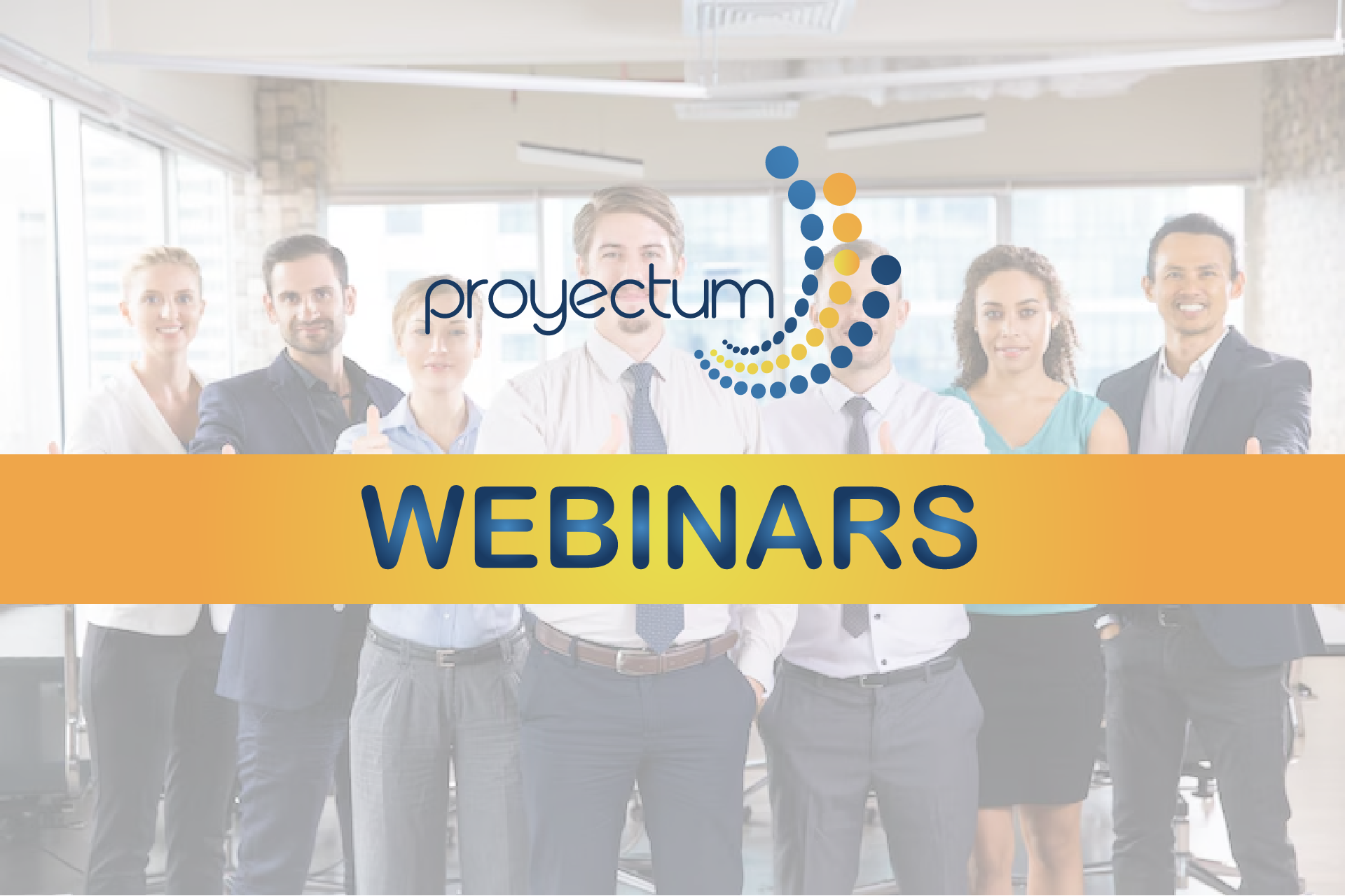 webinars proyectum